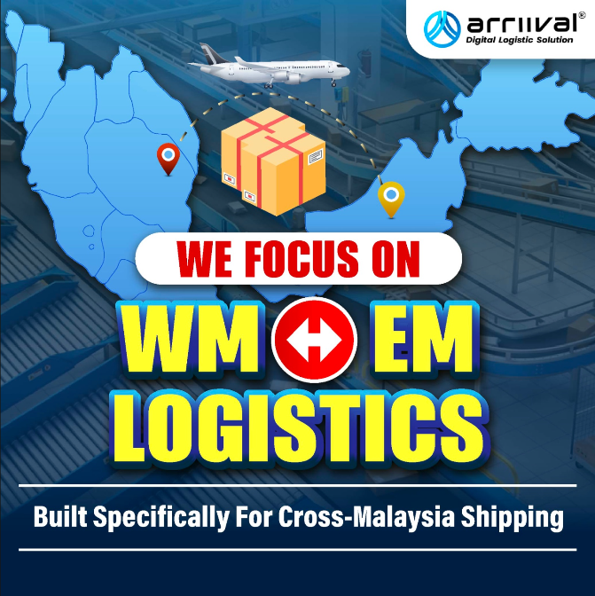 We Focus on WM ↔️ EM Logistics​