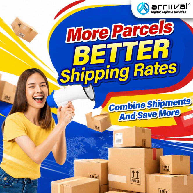 More Parcels. Better Shipping Rates