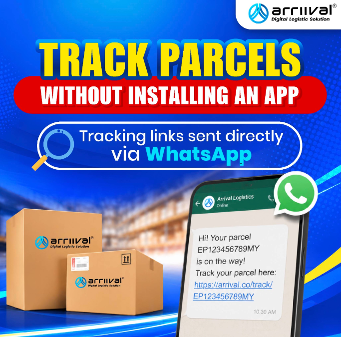 Headline:Track Parcels Without Installing an App​