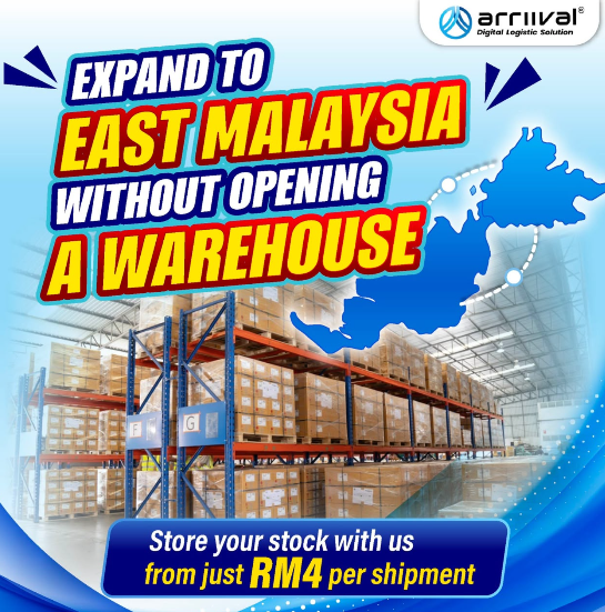 1️⃣ East Malaysia Fulfillment​